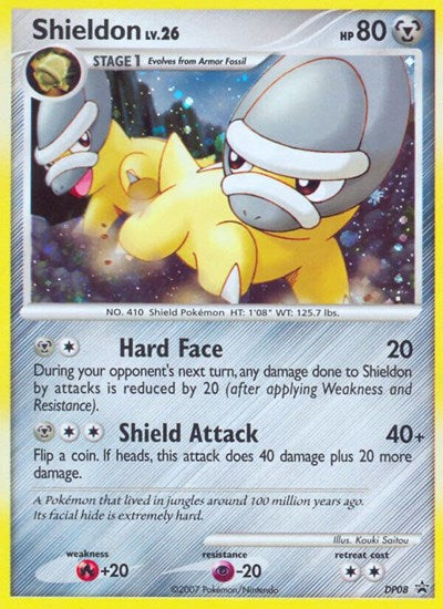 Shieldon DP08 (PR DP08) [Diamond and Pearl Promos]