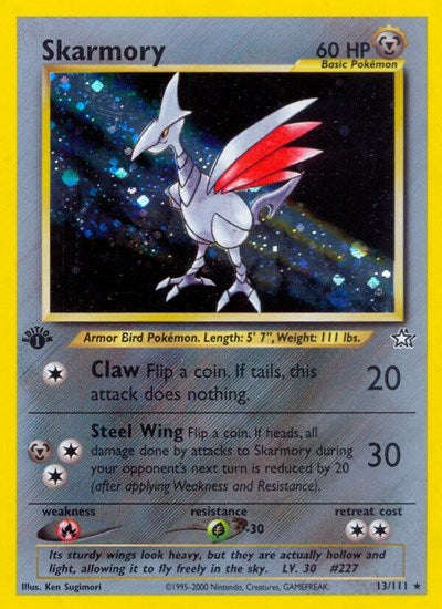 Skarmory (N1 013/111) [Neo Genesis]