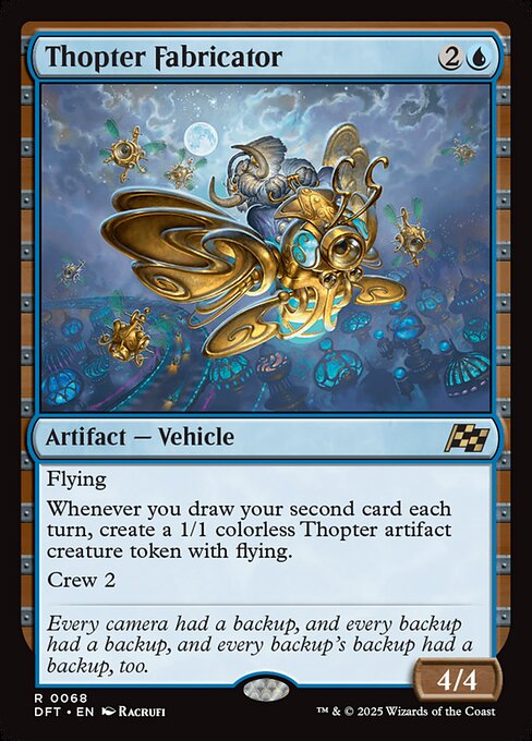 Thopter Fabricator (DFT 68) [Aetherdrift]
