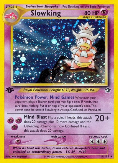 Slowking (N1 014/111) [Neo Genesis]