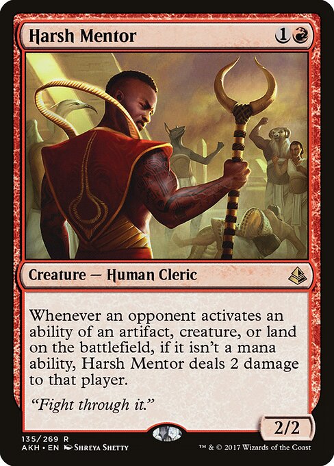 Harsh Mentor (AKH 135) [Amonkhet]