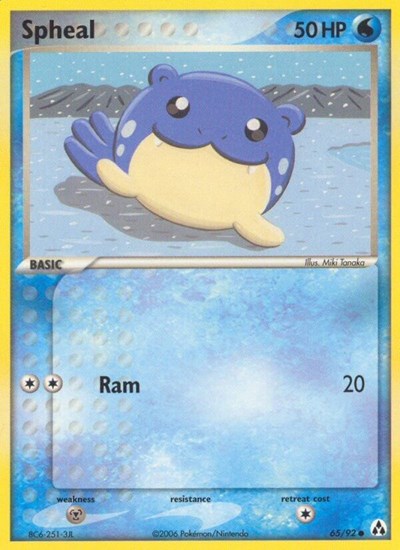 Spheal (LM 65/92) [Legend Maker]