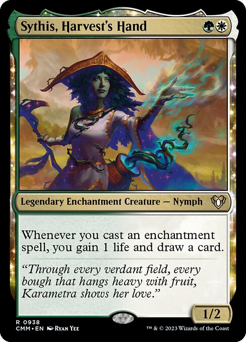 Sythis, Harvest's Hand (CMM 938) [Commander Masters]