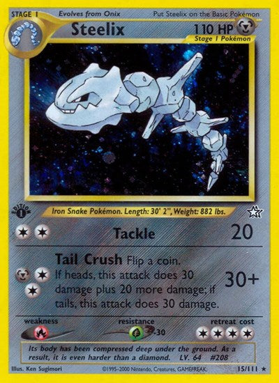 Steelix (N1 015/111) [Neo Genesis]