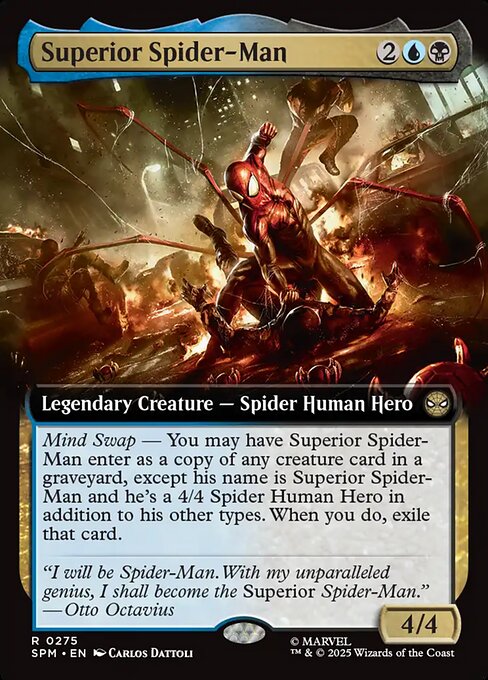 Superior Spider-Man (SPM 275) [Marvel's Spider-Man]