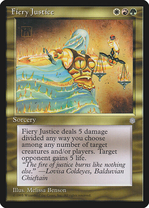 Fiery Justice (ICE 288) [Ice Age]