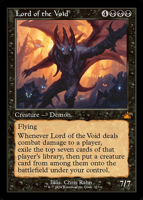 Lord of the Void (Retro Frame) (RVR 327) [Ravnica Remastered]