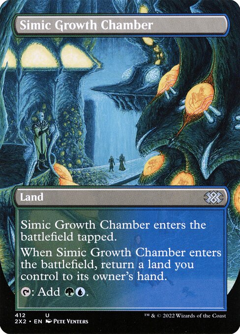 Simic Growth Chamber (2X2 412) [Double Masters 2022]