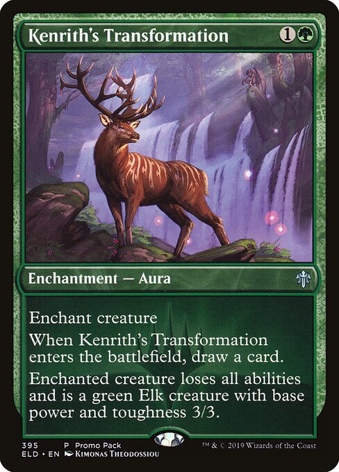 Kenrith's Transformation (ELD 395) [Throne of Eldraine]