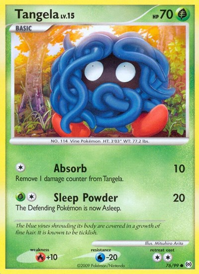 Tangela 76 (AR 76/99) [Arceus]