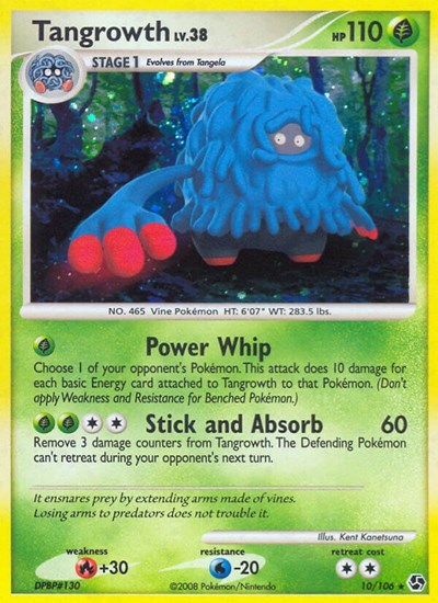 Tangrowth (GE 10/106) [Great Encounters]