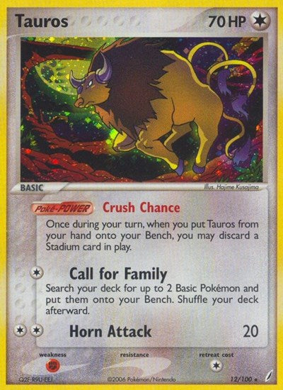 Tauros (CG 12/100) [Crystal Guardians]