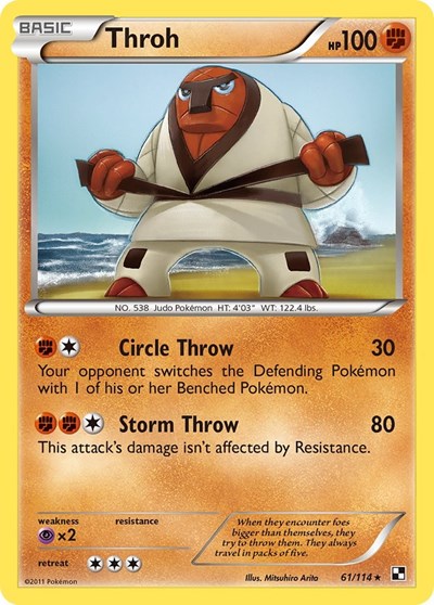 Throh (BLW 61/114) [Black and White]
