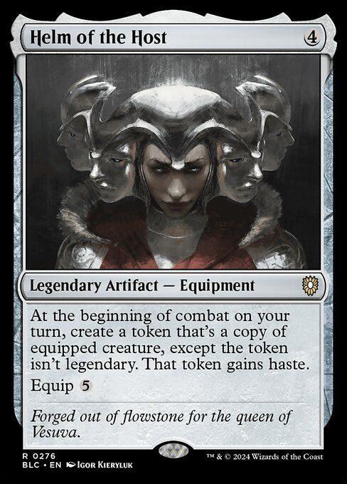 Helm of the Host (BLC 276) [Bloomburrow Commander]
