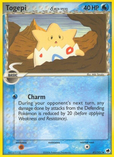 Togepi Delta Species (DF 41/101) [Dragon Frontiers]
