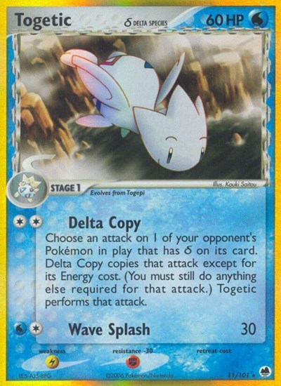 Togetic Delta Species (DF 11/101) [Dragon Frontiers]