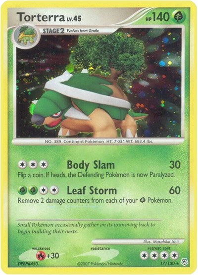 Torterra (DP 17/130) [Diamond and Pearl]