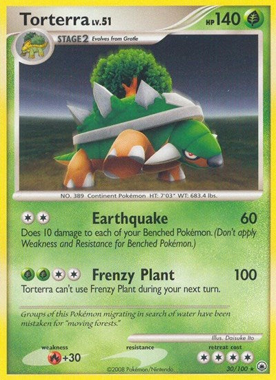 Torterra (MD 30/100) [Majestic Dawn]