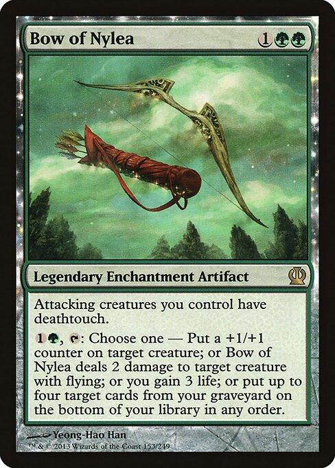 Bow of Nylea (THS 153) [Theros]