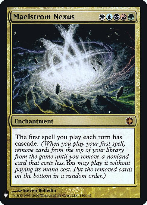 Maelstrom Nexus (PLST ARB-130) [The List]