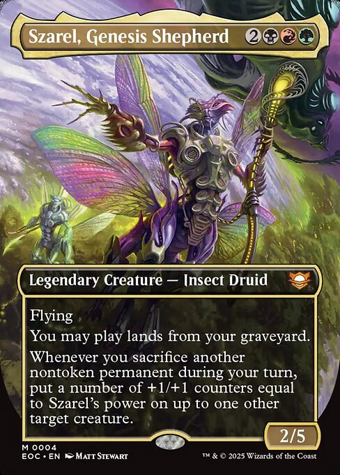 Szarel, Genesis Shepherd (EOC 4) [Edge of Eternities Commander]