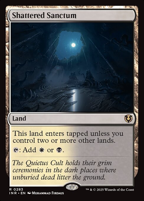 Shattered Sanctum (INR 283) [Innistrad Remastered]