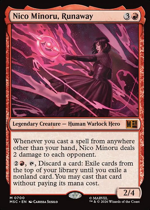 Nico Minoru, Runaway (MSC 700) [Marvel Super Heroes Commander]