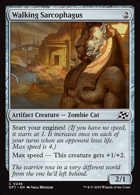 Walking Sarcophagus (DFT 246) [Aetherdrift]
