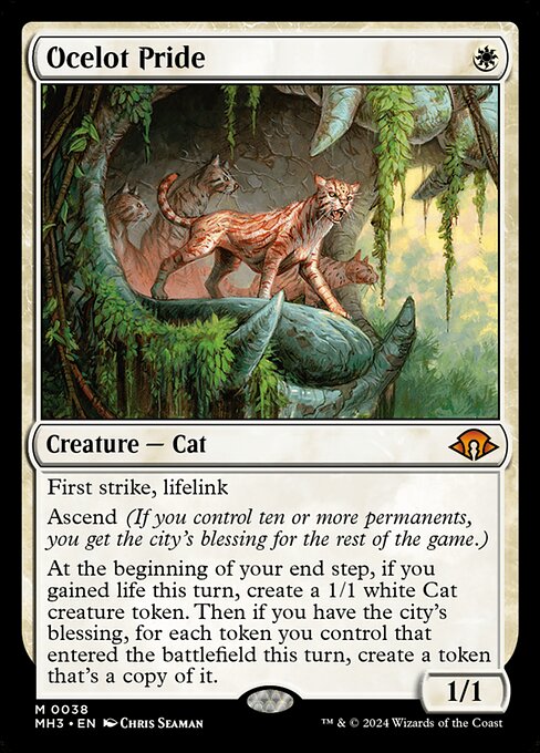 Ocelot Pride (MH3 38) [Modern Horizons 3]