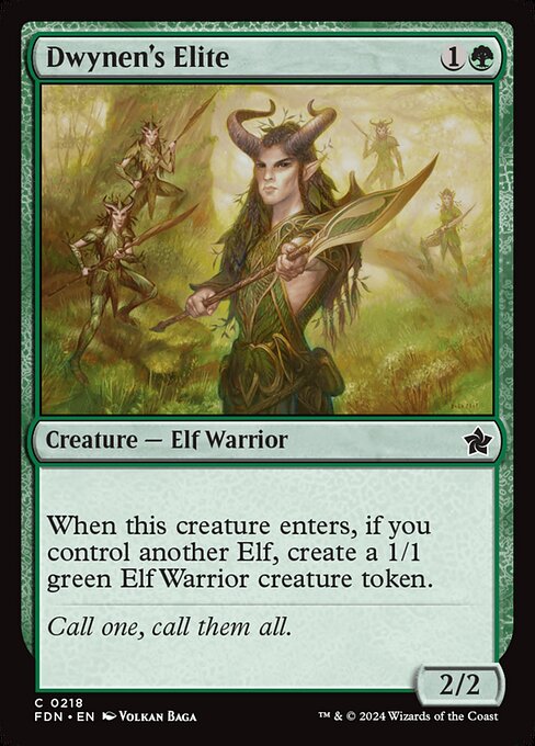 Dwynen's Elite (FDN 218) [Foundations]