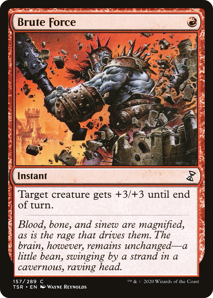 Brute Force [Time Spiral Remastered]