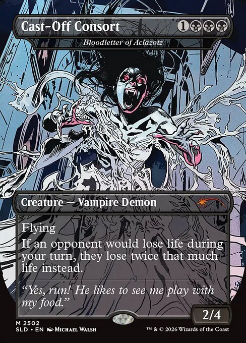 Bloodletter of Aclazotz (SLD 2502) [Secret Lair Drop]