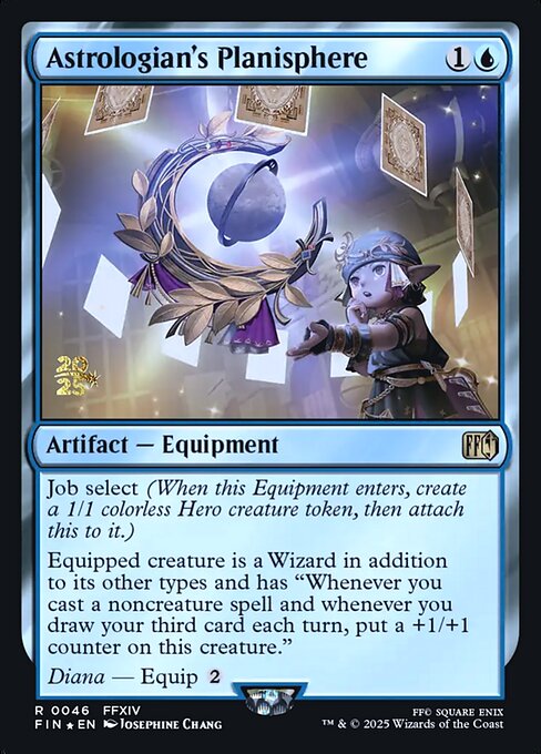 Astrologian's Planisphere (PFIN 46s) [Final Fantasy Promos]