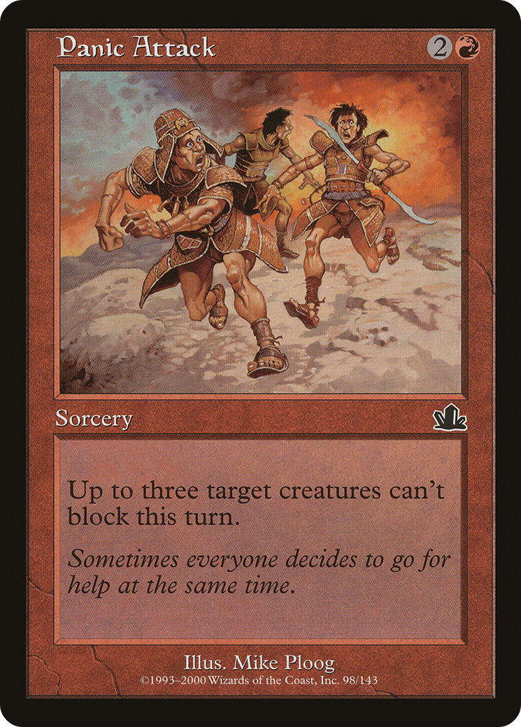 Panic Attack [Prophecy]