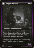 Ragged Recluse // Odious Witch [Innistrad: Double Feature]