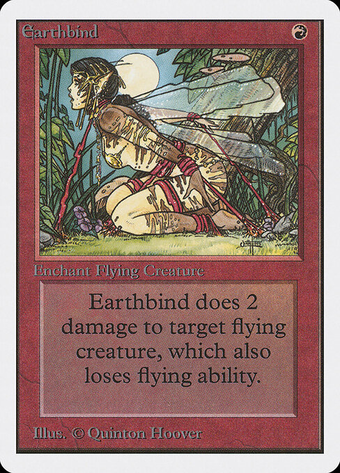 Earthbind (2ED 146) [Unlimited Edition]