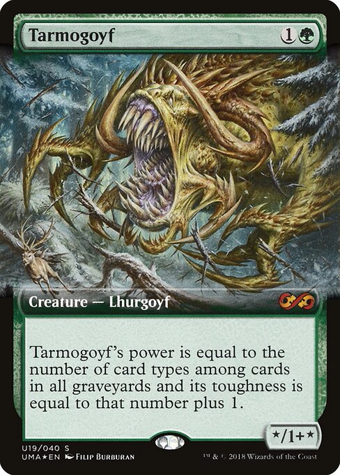 Tarmogoyf (PUMA U19) [Ultimate Box Topper]