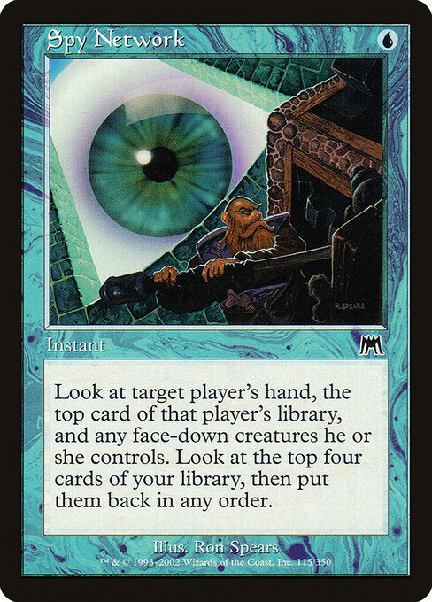 Spy Network (ONS 115) [Onslaught]