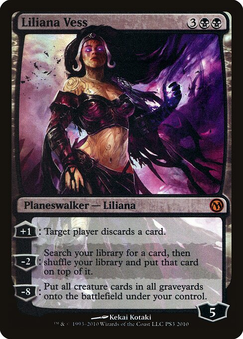Liliana Vess (PDP10 1) [Duels of the Planeswalkers 2010 Promos]