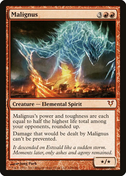 Malignus (AVR 148) [Avacyn Restored]