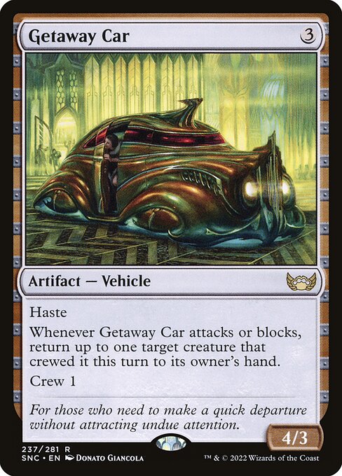 Getaway Car (SNC 237) [Streets of New Capenna]