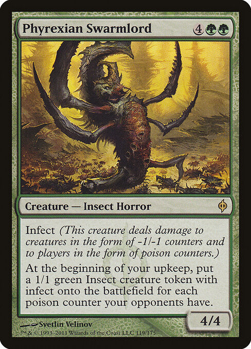Phyrexian Swarmlord (NPH 119) [New Phyrexia]