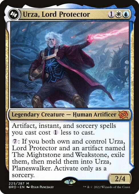 Urza, Lord Protector (BRO 225) [The Brothers' War]