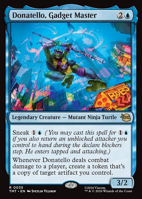 Donatello, Gadget Master (TMT 35) [Teenage Mutant Ninja Turtles]