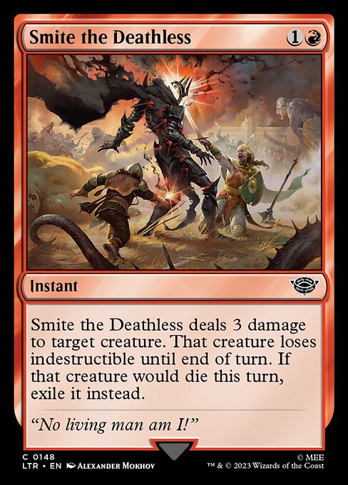 Smite the Deathless (LTR 148) [The Lord of the Rings: Tales of Middle-earth]