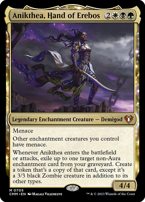 Anikthea, Hand of Erebos (CMM 705) [Commander Masters]