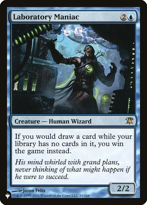 Laboratory Maniac (PLST ISD-61) [The List]
