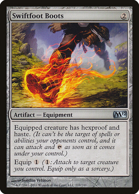 Swiftfoot Boots (M12 219) [Magic 2012]