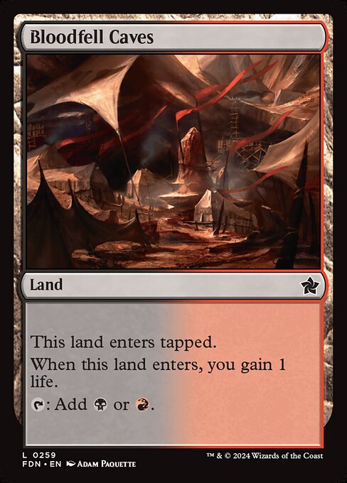 Bloodfell Caves (FDN 259) [Foundations]