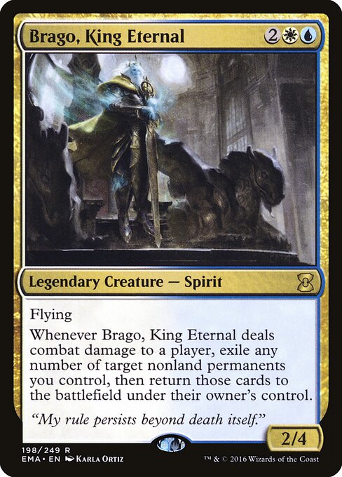 Brago, King Eternal (EMA 198) [Eternal Masters]